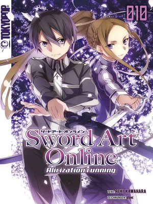 cover image of Sword Art Online, Band 10